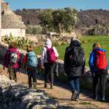 Nel 2017 un�associazione per la promozione del territorio di Crispiano ha riscoperto questo millenario percorso inserendolo nel network dei cammini d�Italia
